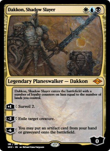 Dakkon, Shadow Slayer