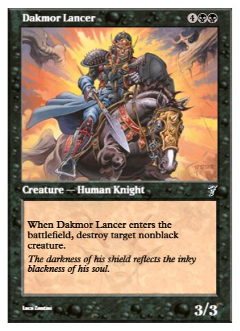 Dakmor Lancer