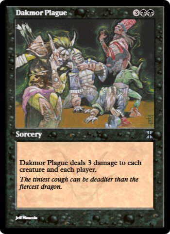 Dakmor Plague