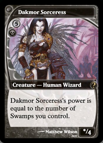 Dakmor Sorceress