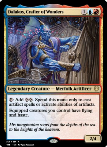Dalakos, Crafter of Wonders