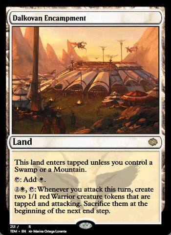 Dalkovan Encampment