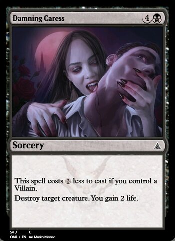 Damning Caress