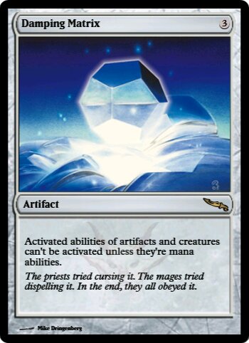 Damping Matrix