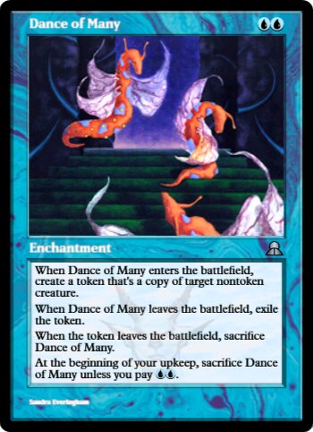 Dance of Many