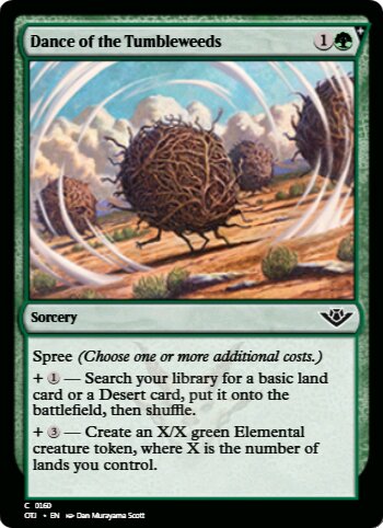 Dance of the Tumbleweeds