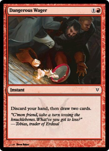 Dangerous Wager
