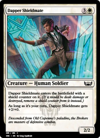 Dapper Shieldmate