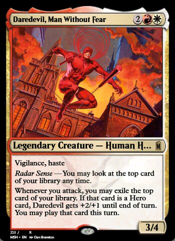 Daredevil, Man Without Fear