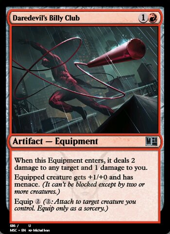 Daredevil's Billy Club