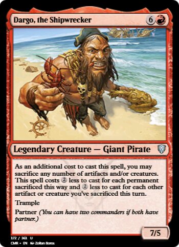 Dargo, the Shipwrecker