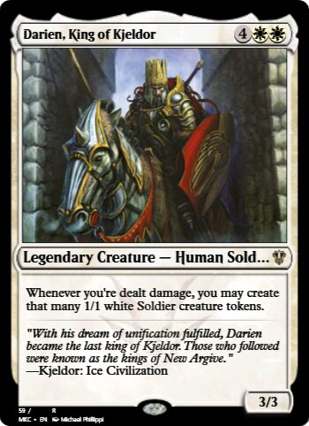 Darien, King of Kjeldor