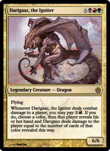 Darigaaz, the Igniter