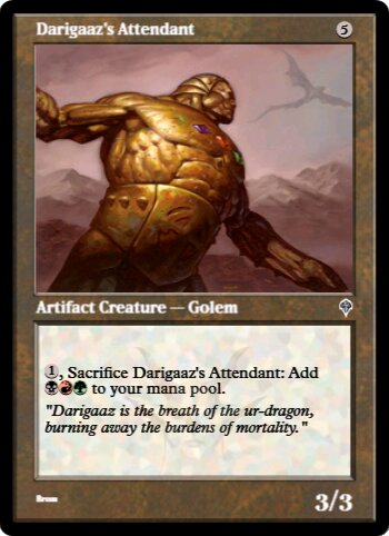 Darigaaz's Attendant