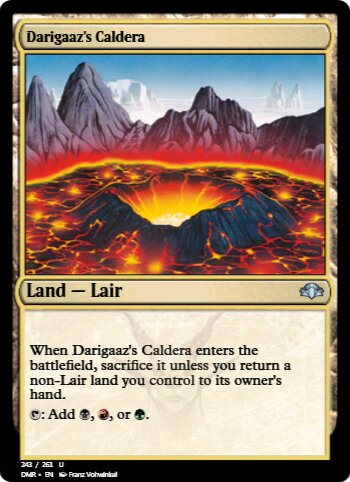 Darigaaz's Caldera