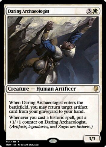 Daring Archaeologist