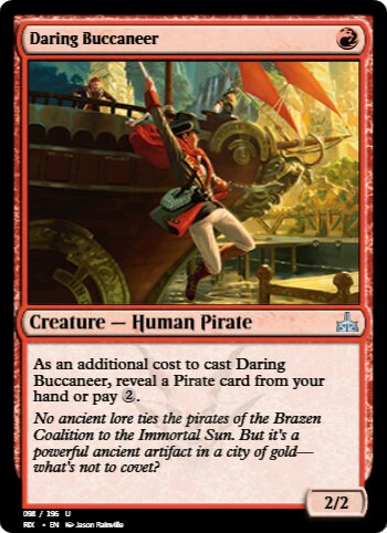 Daring Buccaneer