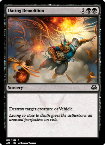 Daring Demolition