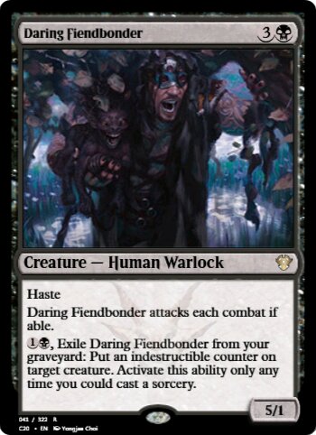 Daring Fiendbonder