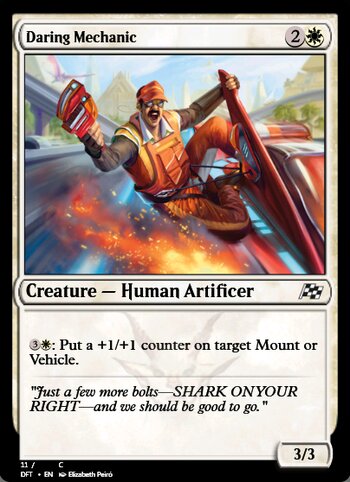Daring Mechanic