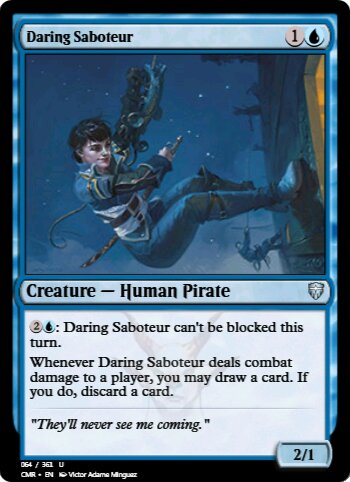 Daring Saboteur