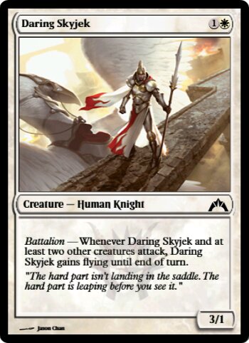 Daring Skyjek