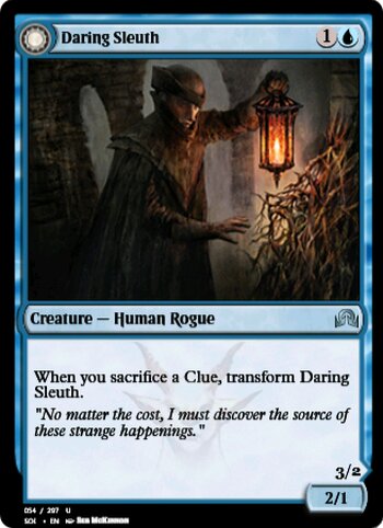 Daring Sleuth