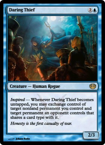 Daring Thief