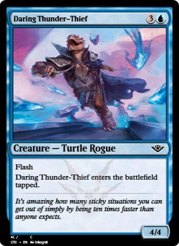 Daring Thunder-Thief
