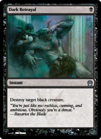 Dark Betrayal