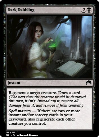 Dark Dabbling