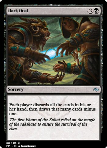 Dark Deal