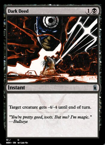 Dark Deed