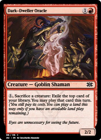 Dark-Dweller Oracle