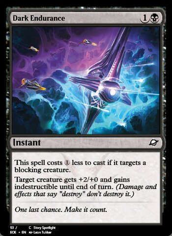 Dark Endurance