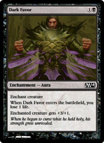 Dark Favor