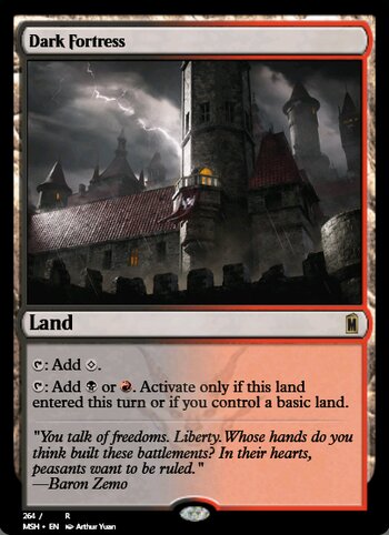 Dark Fortress