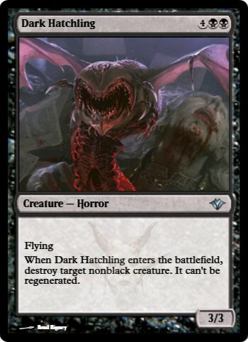 Dark Hatchling