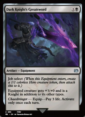 Dark Knight's Greatsword