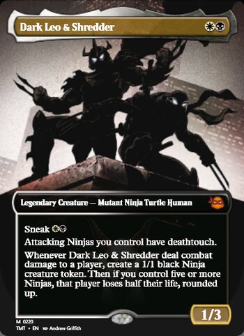 Dark Leo & Shredder