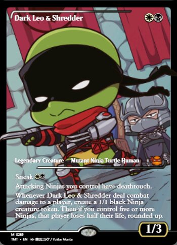 Dark Leo & Shredder