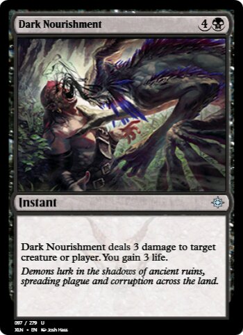 Dark Nourishment