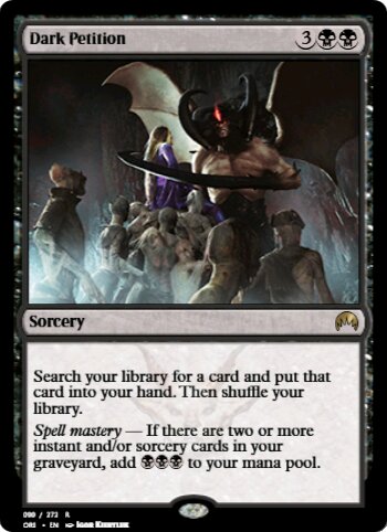 Dark Petition
