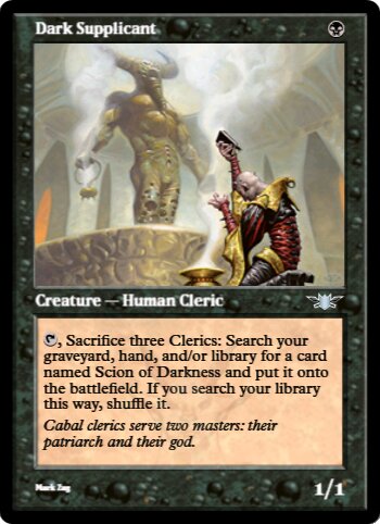 Dark Supplicant