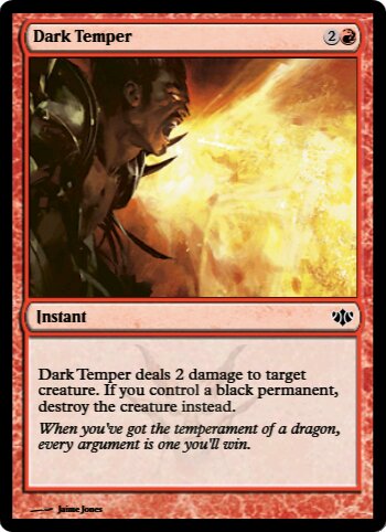 Dark Temper