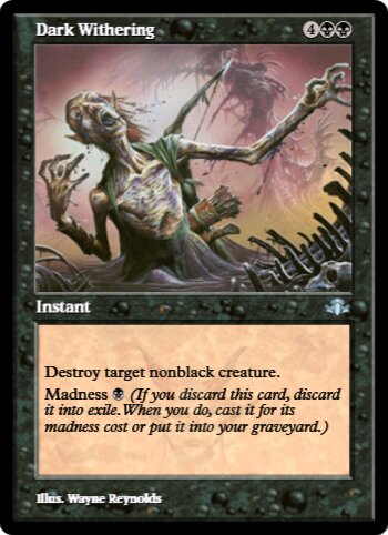 Dark Withering
