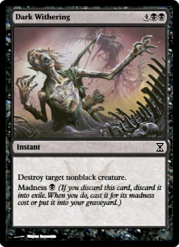 Dark Withering