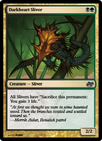 Darkheart Sliver