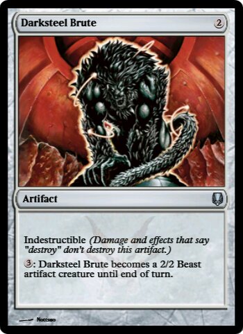 Darksteel Brute