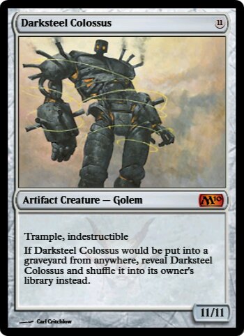 Darksteel Colossus